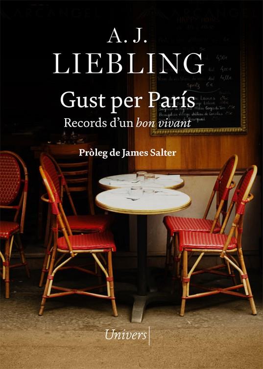 GUST PER PARÍS | 9788418375996 | LIEBLING, A.J. | Llibreria Ombra | Llibreria online de Rubí, Barcelona | Comprar llibres en català i castellà online