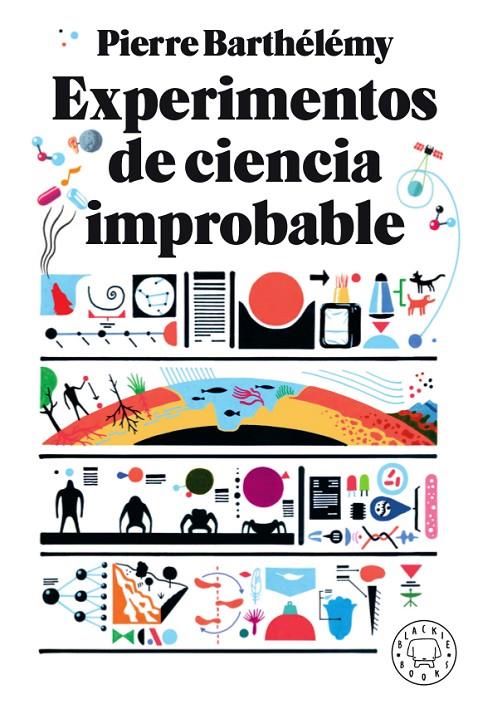 EXPERIMENTOS DE CIENCIA IMPROBABLE | 9788417552206 | BARTHÉLÉMY, PIERRE | Llibreria Ombra | Llibreria online de Rubí, Barcelona | Comprar llibres en català i castellà online