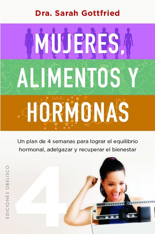 MUJERES, ALIMENTOS Y HORMONAS | 9788491119678 | GOTTFRIED, SARA | Llibreria Ombra | Llibreria online de Rubí, Barcelona | Comprar llibres en català i castellà online