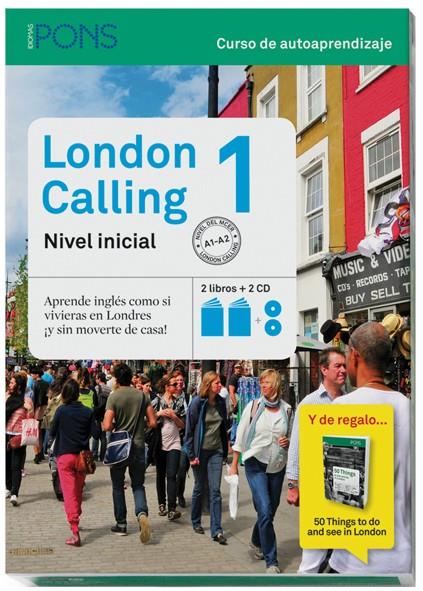 LONDON CALLING 1 (NIVEL A1-A2) (2 LIBROS + 2 CD + 50 THINGS TO SEE AND DO IN LON | 9788484439912 | VARIOS AUTORES | Llibreria Ombra | Llibreria online de Rubí, Barcelona | Comprar llibres en català i castellà online