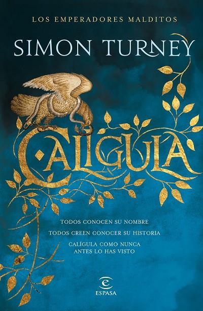 CALÍGULA | 9788467053623 | TURNEY, SIMON | Llibreria Ombra | Llibreria online de Rubí, Barcelona | Comprar llibres en català i castellà online