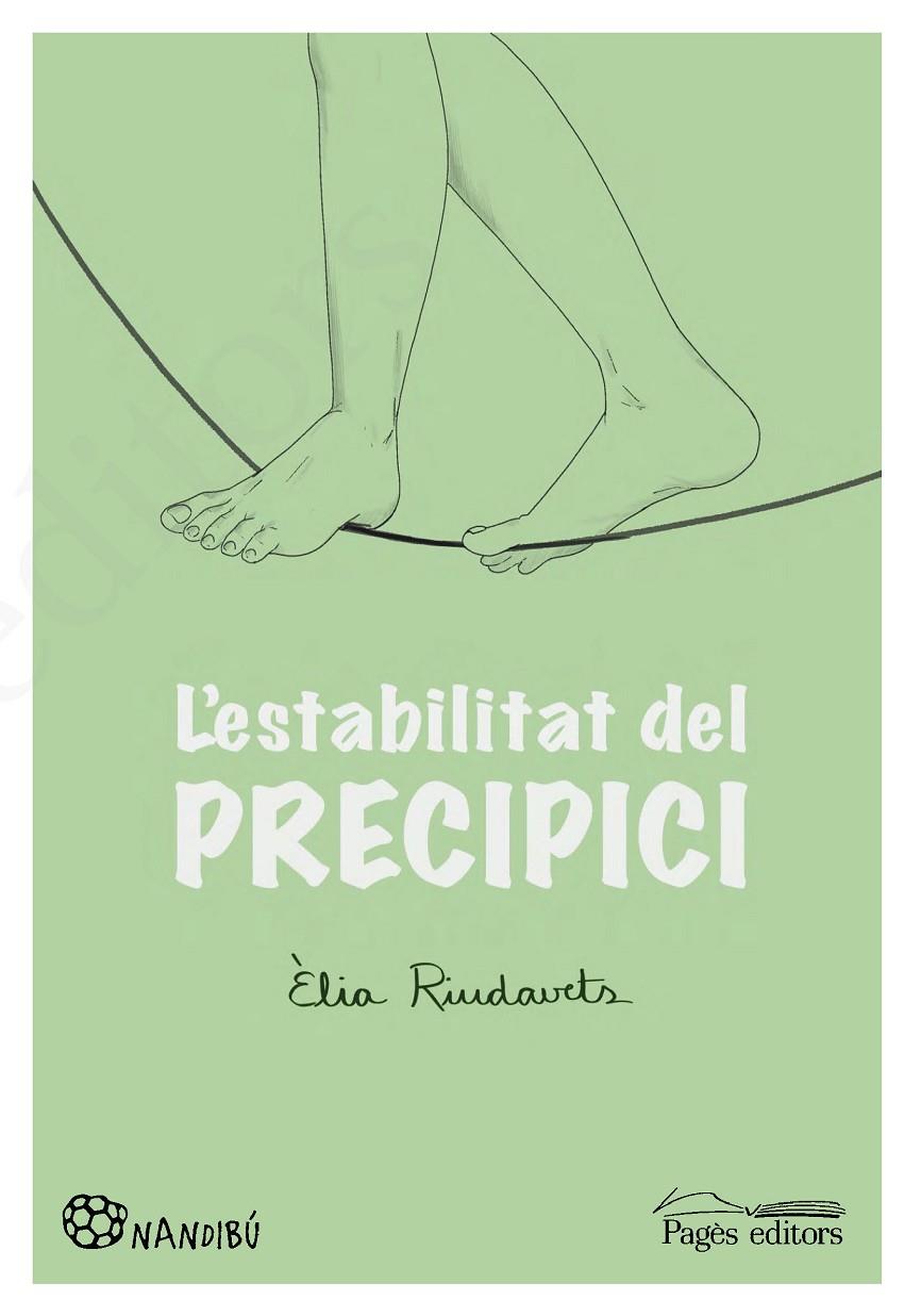 L'ESTABILITAT DEL PRECIPICI | 9788413032900 | RIUDAVETS HERRADOR, ÈLIA | Llibreria Ombra | Llibreria online de Rubí, Barcelona | Comprar llibres en català i castellà online