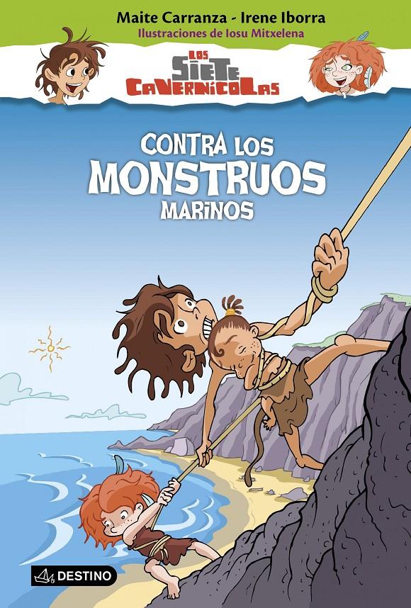 CONTRA LOS MONSTRUOS MARINOS | 9788408150343 | MAITE CARRANZA/IRENE IBORRA | Llibreria Ombra | Llibreria online de Rubí, Barcelona | Comprar llibres en català i castellà online