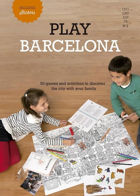 PLAY BARCELONA | 9788499793924 | Llibreria Ombra | Llibreria online de Rubí, Barcelona | Comprar llibres en català i castellà online