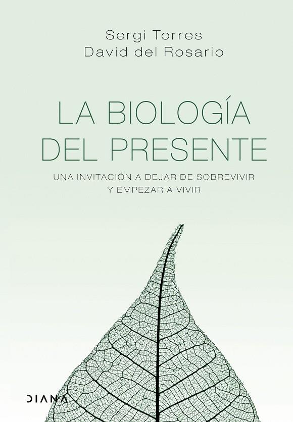 LA BIOLOGÍA DEL PRESENTE | 9788418118029 | TORRES, SERGI/ROSARIO, DAVID DEL | Llibreria Ombra | Llibreria online de Rubí, Barcelona | Comprar llibres en català i castellà online