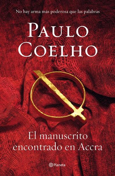 EL MANUSCRITO ENCONTRADO EN ACCRA | 9788408031079 | PAULO COELHO | Llibreria Ombra | Llibreria online de Rubí, Barcelona | Comprar llibres en català i castellà online