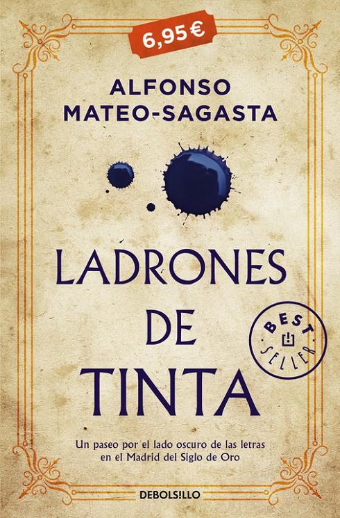 LADRONES DE TINTA (ISIDORO MONTEMAYOR 1) | 9788466334006 | MATEO-SAGASTA, ALFONSO | Llibreria Ombra | Llibreria online de Rubí, Barcelona | Comprar llibres en català i castellà online