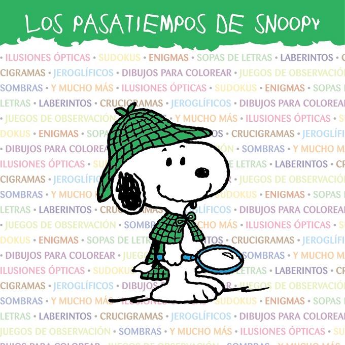 LOS PASATIEMPOS DE SNOOPY | 9788469603734 | FIGUEROLA, MERCEDES | Llibreria Ombra | Llibreria online de Rubí, Barcelona | Comprar llibres en català i castellà online