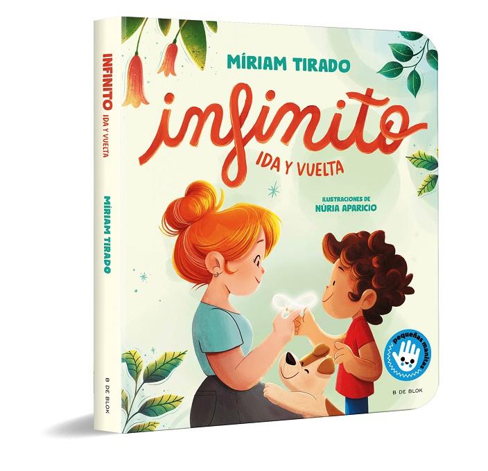 INFINITO. IDA Y VUELTA (LIBRO DE CARTÓN) | 9788419910806 | TIRADO, MÍRIAM | Llibreria Ombra | Llibreria online de Rubí, Barcelona | Comprar llibres en català i castellà online