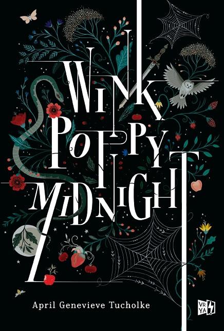 WINK, POPPY, MIDNIGHT | 9788412214819 | TUCHOLKE, APRIL GENEVIEVE | Llibreria Ombra | Llibreria online de Rubí, Barcelona | Comprar llibres en català i castellà online