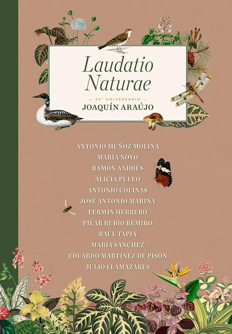 LAUDATIO NATURAE | 9788415958994 | ARAÚJO PONCIANO, JOAQUÍN | Llibreria Ombra | Llibreria online de Rubí, Barcelona | Comprar llibres en català i castellà online