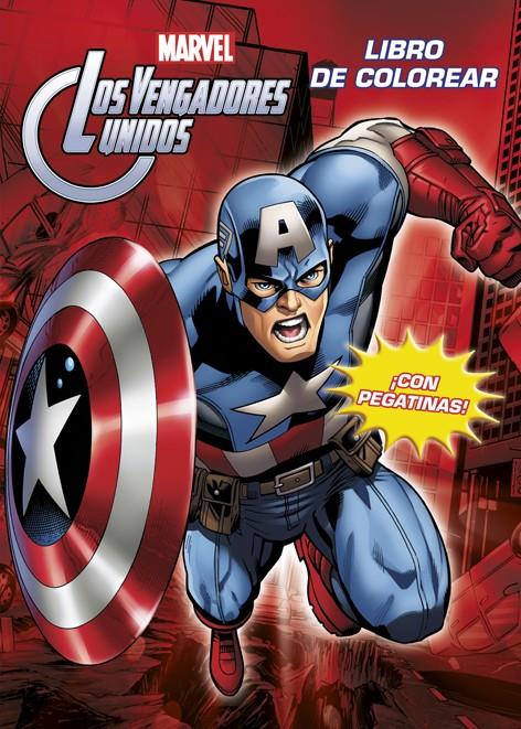 LOS VENGADORES UNIDOS. LIBRO DE COLOREAR | 9788415343714 | MARVEL | Llibreria Ombra | Llibreria online de Rubí, Barcelona | Comprar llibres en català i castellà online