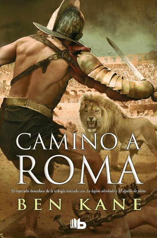 CAMINO A ROMA | 9788490704134 | BEN KANE | Llibreria Ombra | Llibreria online de Rubí, Barcelona | Comprar llibres en català i castellà online