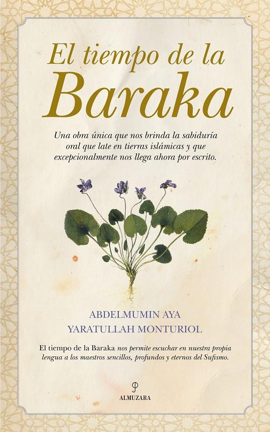 EL TIEMPO DE LA BARAKA | 9788416100460 | HAYA, VICENTE/MONTURIOL, YARATULLAH | Llibreria Ombra | Llibreria online de Rubí, Barcelona | Comprar llibres en català i castellà online