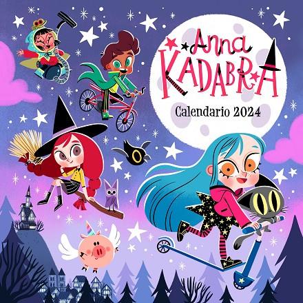 CALENDARIO ANNA KADABRA 2024 | 9788448038144 | AA. VV. | Llibreria Ombra | Llibreria online de Rubí, Barcelona | Comprar llibres en català i castellà online