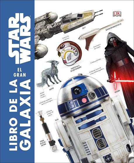 STAR WARS. EL GRAN LIBRO DE LA GALAXIA | 9780241364703 | VARIOS AUTORES, | Llibreria Ombra | Llibreria online de Rubí, Barcelona | Comprar llibres en català i castellà online