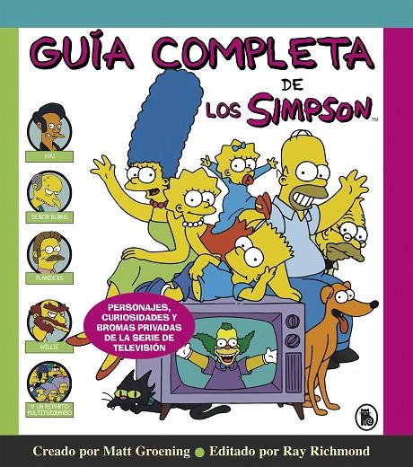 GUÍA COMPLETA DE LOS SIMPSON (LOS SIMPSON) | 9788402421982 | GROENING, MATT | Llibreria Ombra | Llibreria online de Rubí, Barcelona | Comprar llibres en català i castellà online