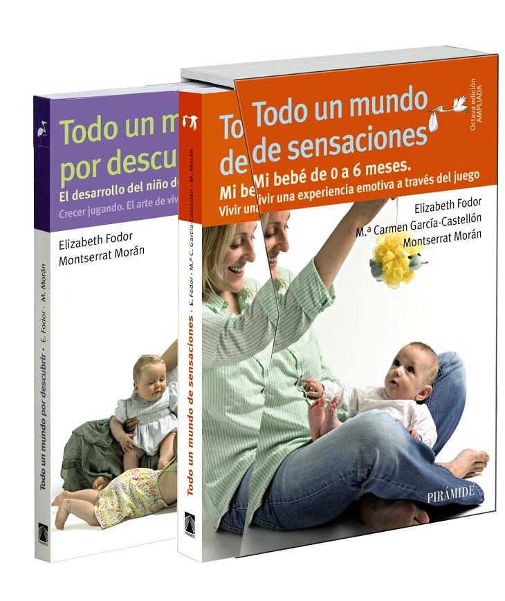 ESTUCHE TODO UN MUNDO... DE SENSACIONES Y POR DESCUBRIR | 9788436834888 | FODOR, ELIZABETH/MORÁN MORENO, MONTSERRAT | Llibreria Ombra | Llibreria online de Rubí, Barcelona | Comprar llibres en català i castellà online