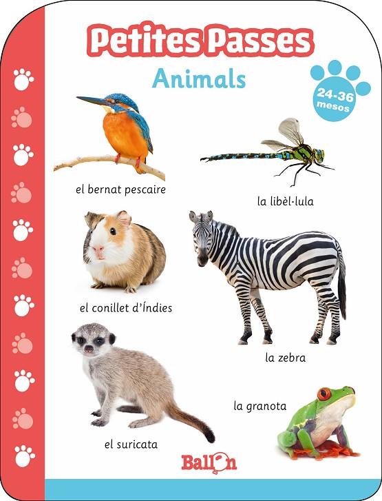 PETITES PASSES - ANIMALS 24-36 MESOS | 9789403213712 | BALLON | Llibreria Ombra | Llibreria online de Rubí, Barcelona | Comprar llibres en català i castellà online