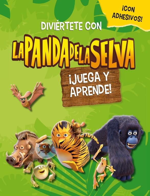 ¡JUEGA Y APRENDE! (LA PANDA DE LA SELVA. ACTIVIDADES 1) | 9788401907210 | VARIOS AUTORES | Llibreria Ombra | Llibreria online de Rubí, Barcelona | Comprar llibres en català i castellà online