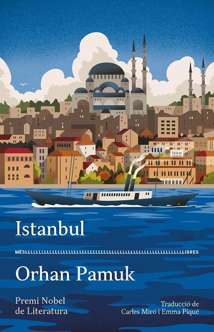 ISTANBUL(.) | 9788417353414 | PAMUK, ORHAN | Llibreria Ombra | Llibreria online de Rubí, Barcelona | Comprar llibres en català i castellà online