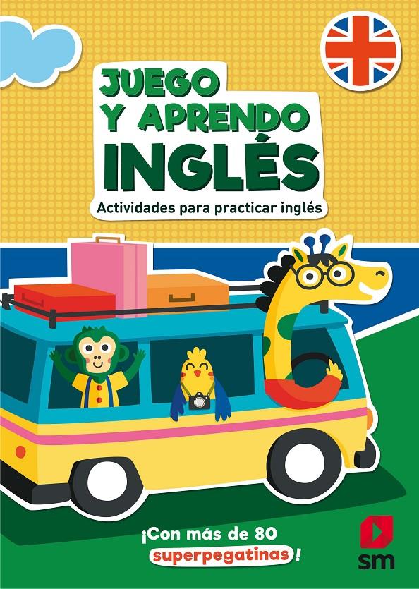 JUEGO Y APRENDO INGLES | 9788467591712 | RUIZ GARCÍA, MARÍA JESÚS | Llibreria Ombra | Llibreria online de Rubí, Barcelona | Comprar llibres en català i castellà online