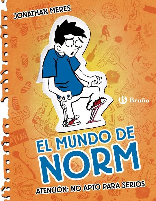 EL MUNDO DE NORM 2 ATENCIÓN NO APTO PARA SERIOS | 9788421699928 | JONATHAN MERES | Llibreria Ombra | Llibreria online de Rubí, Barcelona | Comprar llibres en català i castellà online