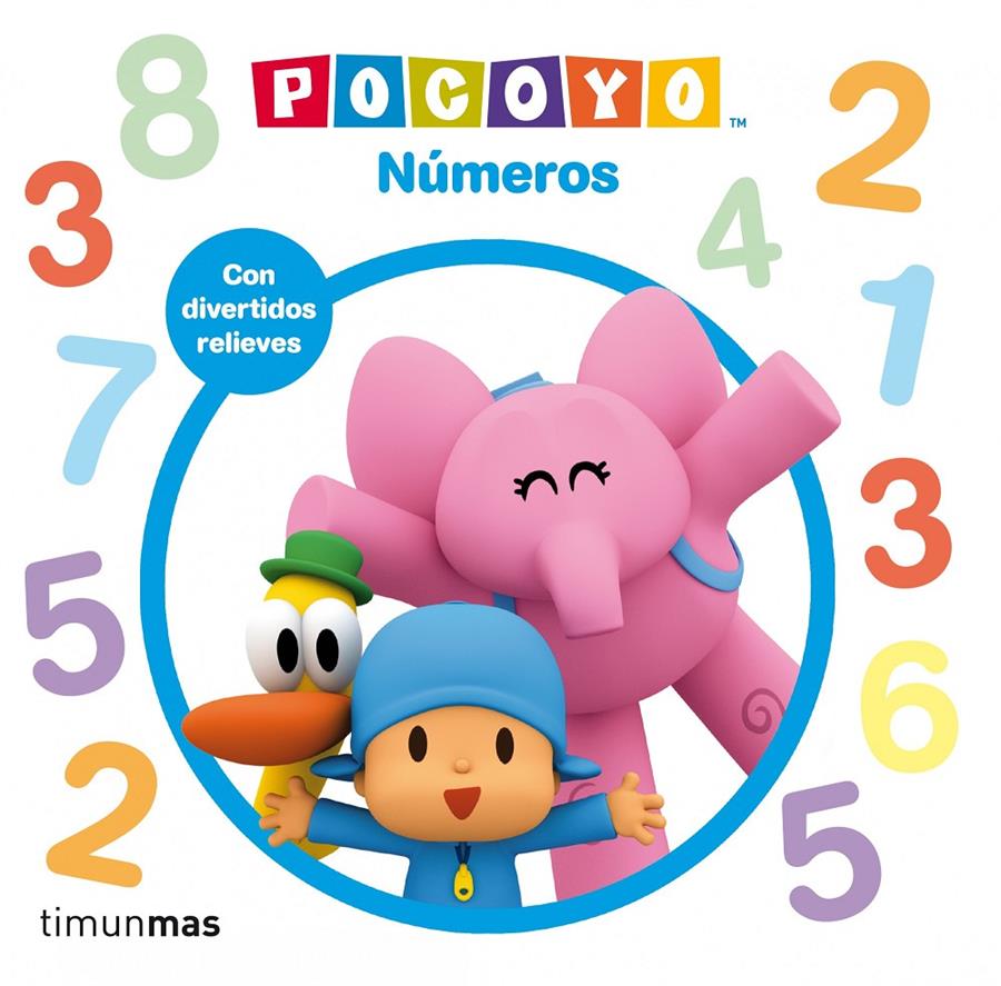 POCOYÓ. NÚMEROS | 9788408036579 | ZINKIA ENTERTAINMENT, S. A. | Llibreria Ombra | Llibreria online de Rubí, Barcelona | Comprar llibres en català i castellà online