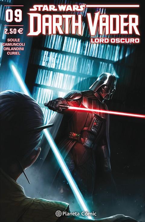 STAR WARS DARTH VADER LORD OSCURO Nº 09 | 9788491735496 | SOULE, CHARLES/CAMUNCOLI, GIUSEPPE | Llibreria Ombra | Llibreria online de Rubí, Barcelona | Comprar llibres en català i castellà online