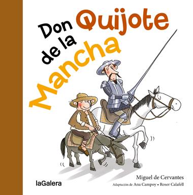 DON QUIJOTE DE LA MANCHA | 9788424653491 | GARCÍA GARCÍA, ANA | Llibreria Ombra | Llibreria online de Rubí, Barcelona | Comprar llibres en català i castellà online