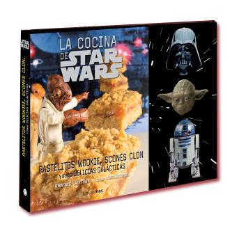 LA COCINA DE STAR WARS | 9788448009984 | ROBIN DAVIS/LARA STARR | Llibreria Ombra | Llibreria online de Rubí, Barcelona | Comprar llibres en català i castellà online