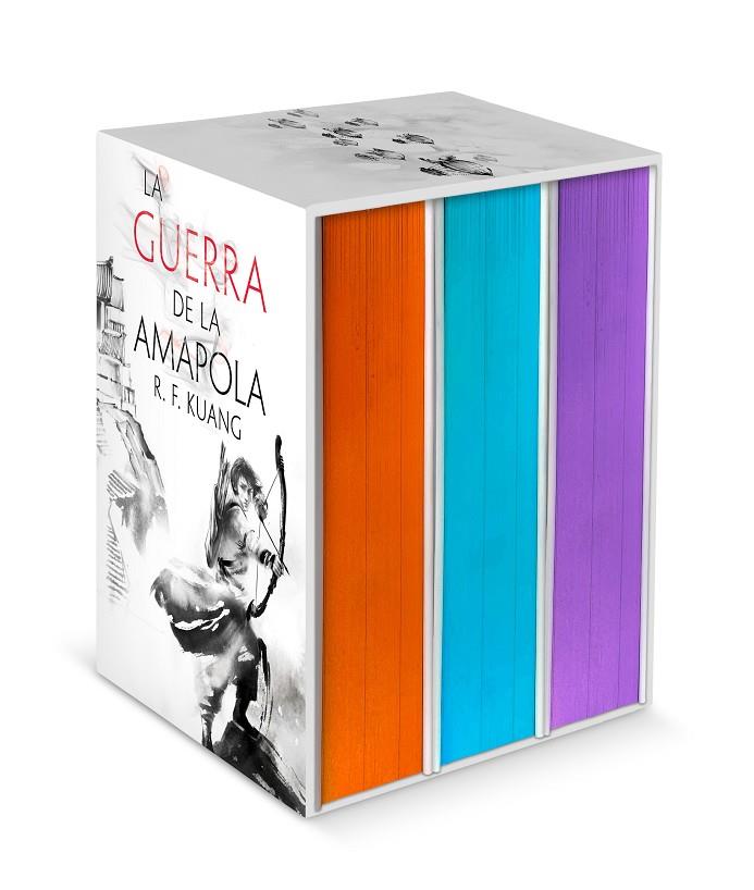 ESTUCHE "LA GUERRA DE LA AMAPOLA" | 9788410163508 | KUANG, REBECCA F. | Llibreria Ombra | Llibreria online de Rubí, Barcelona | Comprar llibres en català i castellà online