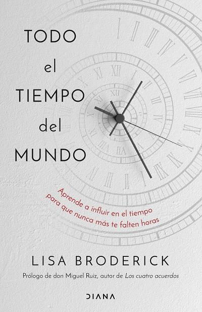 TODO EL TIEMPO DEL MUNDO | 9788411190121 | BRODERICK, LISA | Llibreria Ombra | Llibreria online de Rubí, Barcelona | Comprar llibres en català i castellà online