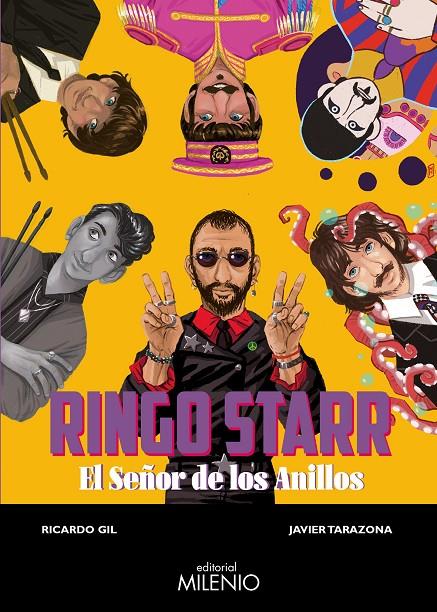 RINGO STARR. EL SEÑOR DE LOS ANILLOS | 9788497439107 | GIL SALINAS, RICARDO/TARAZONA SOLAZ, JAVIER | Llibreria Ombra | Llibreria online de Rubí, Barcelona | Comprar llibres en català i castellà online