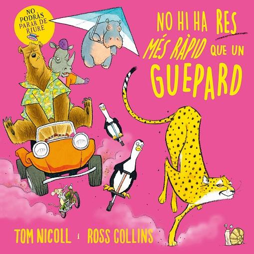 NO HI HA RES MÉS RÀPID QUE UN GUEPARD | 9788410131439 | NICOLL, TOM | Llibreria Ombra | Llibreria online de Rubí, Barcelona | Comprar llibres en català i castellà online