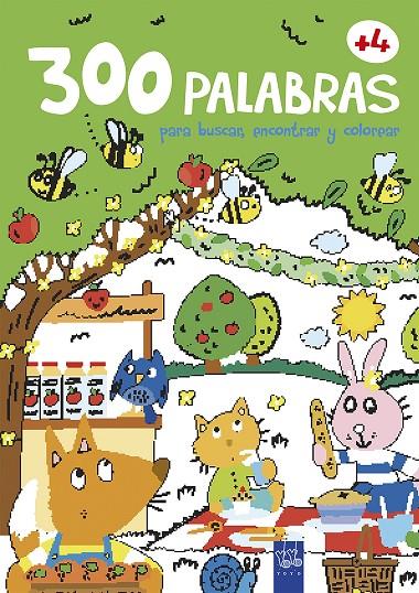 300 PALABRAS PARA BUSCAR, ENCONTRAR Y COLOREAR +4. EL CAMPO | 9788408200819 | YOYO | Llibreria Ombra | Llibreria online de Rubí, Barcelona | Comprar llibres en català i castellà online