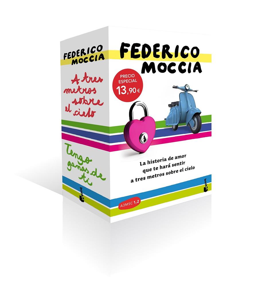 PACK FEDERICO MOCCIA | 9788408167723 | FEDERICO MOCCIA | Llibreria Ombra | Llibreria online de Rubí, Barcelona | Comprar llibres en català i castellà online