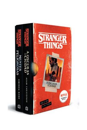 ESTUCHE STRANGER THINGS | 9788466364072 | CHRISTOPHER, ADAM | Llibreria Ombra | Llibreria online de Rubí, Barcelona | Comprar llibres en català i castellà online