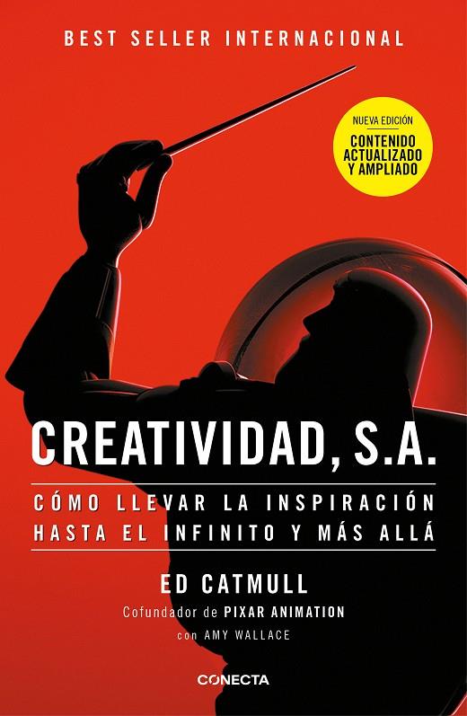 CREATIVIDAD, S.A. (NUEVA EDICIÓN AMPLIADA Y ACTUALIZADA) | 9788418053245 | CATMULL, EDWIN | Llibreria Ombra | Llibreria online de Rubí, Barcelona | Comprar llibres en català i castellà online