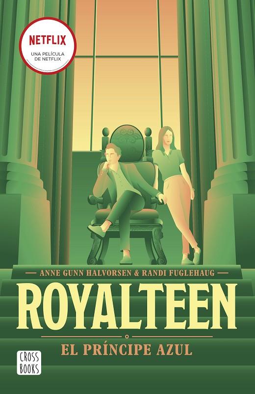 ROYALTEEN 2. EL PRÍNCIPE AZUL | 9788408265153 | FUGLEHAUG, RANDI/HALVORSEN, ANNE GUNN | Llibreria Ombra | Llibreria online de Rubí, Barcelona | Comprar llibres en català i castellà online