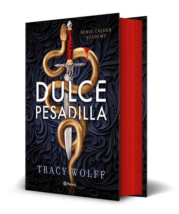 DULCE PESADILLA (CALDER ACADEMY 1) EDICIÓN DELUXE LIMITADA | 9788408289883 | WOLFF, TRACY | Llibreria Ombra | Llibreria online de Rubí, Barcelona | Comprar llibres en català i castellà online