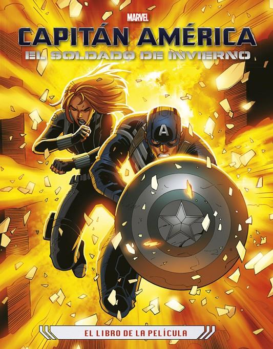 CAPITÁN AMÉRICA. EL SOLDADO DE INVIERNO. LIBRO DE LA PELÍCULA | 9788415343585 | MARVEL | Llibreria Ombra | Llibreria online de Rubí, Barcelona | Comprar llibres en català i castellà online