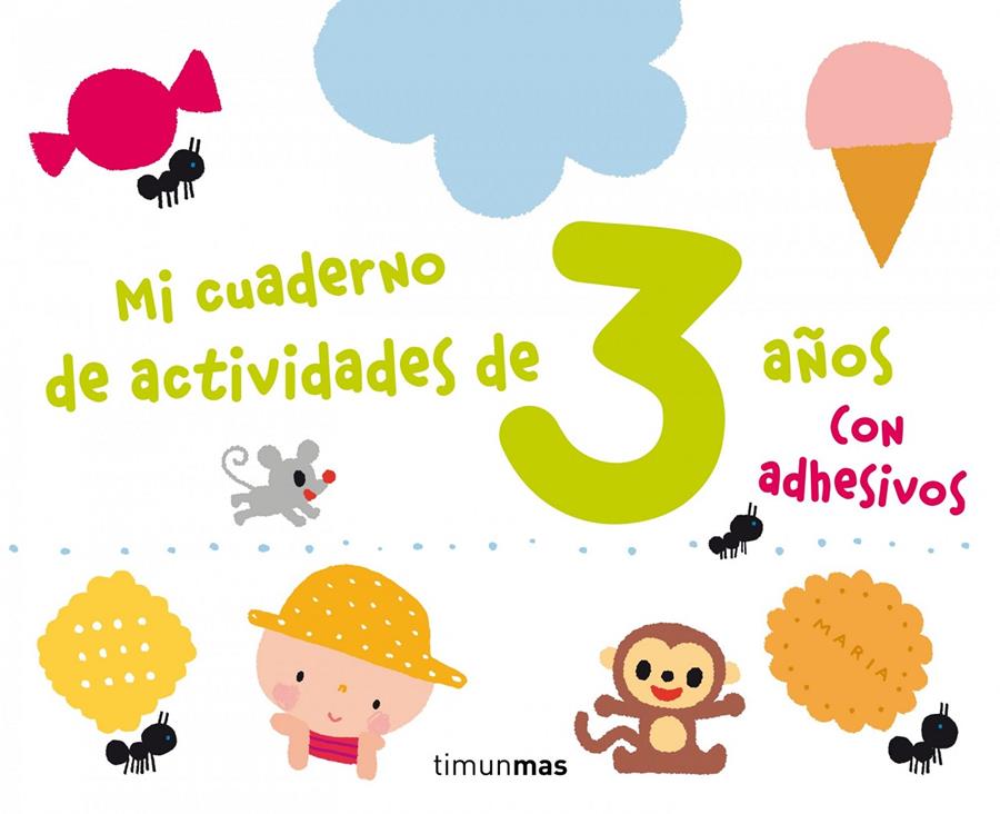 MI CUADERNO DE ACTIVIDADES DE 3 AÑOS | 9788408125174 | AA. VV. | Llibreria Ombra | Llibreria online de Rubí, Barcelona | Comprar llibres en català i castellà online