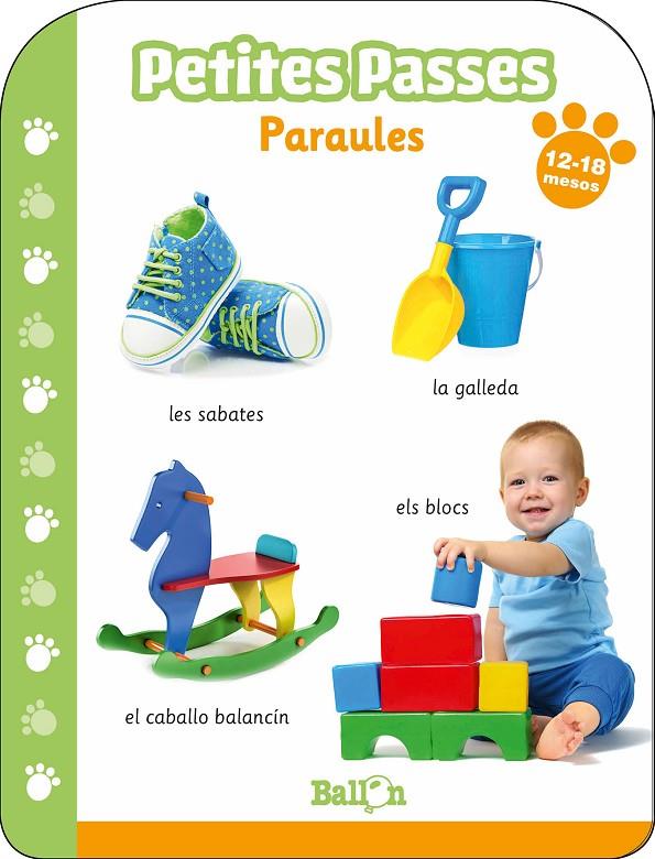 PETITES PASSES - PARAULES 12-18 MESOS | 9789403213675 | BALLON | Llibreria Ombra | Llibreria online de Rubí, Barcelona | Comprar llibres en català i castellà online