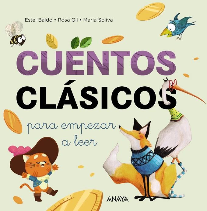 CUENTOS CLÁSICOS PARA EMPEZAR A LEER | 9788414334737 | BALDÓ CABA, ESTEL/SOLIVA GARRIGA, MARIA/GIL JUAN, ROSA | Llibreria Ombra | Llibreria online de Rubí, Barcelona | Comprar llibres en català i castellà online