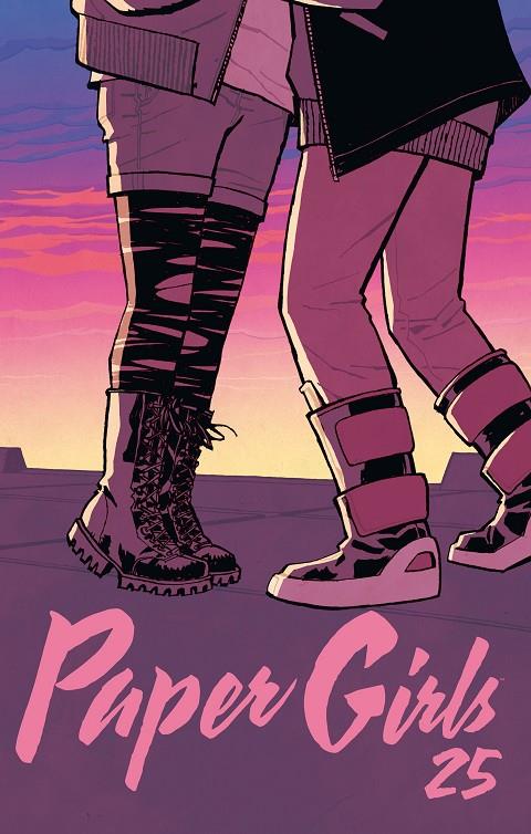 PAPER GIRLS Nº 25/30 | 9788491740650 | VAUGHAN, BRIAN K./CHIANG, CLIFF | Llibreria Ombra | Llibreria online de Rubí, Barcelona | Comprar llibres en català i castellà online