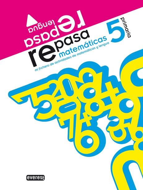 REPASA 5 EP MATEMATICAS LENGUA | 9788444171692 | EQUIPO EVEREST | Llibreria Ombra | Llibreria online de Rubí, Barcelona | Comprar llibres en català i castellà online