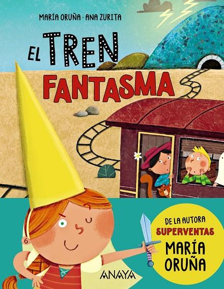 EL TREN FANTASMA | 9788469890950 | ORUÑA, MARÍA | Llibreria Ombra | Llibreria online de Rubí, Barcelona | Comprar llibres en català i castellà online