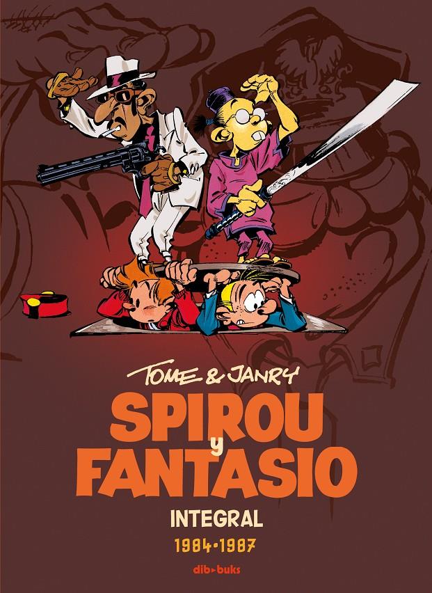 SPIROU Y FANTASIO INTEGRAL 14 | 9788416507184 | TOME/JANRY | Llibreria Ombra | Llibreria online de Rubí, Barcelona | Comprar llibres en català i castellà online