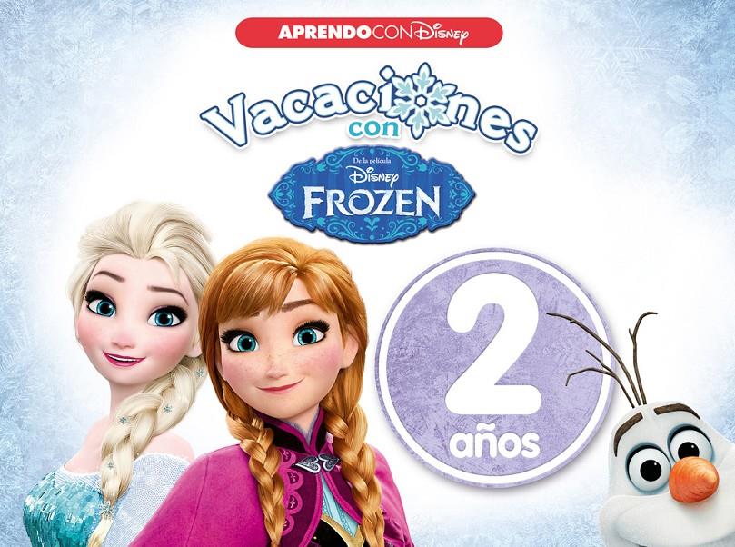 VACACIONES CON FROZEN. 2 AÑOS (APRENDO CON DISNEY) | 9788416548989 | DISNEY | Llibreria Ombra | Llibreria online de Rubí, Barcelona | Comprar llibres en català i castellà online